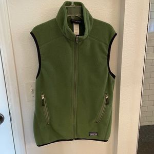 Patagonia vest. Mens small